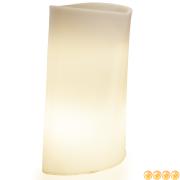 VARIA beleuchtetes Pflanzgefäß weiß mit LED RGB+CCT VARIA beleuchtetes Pflanzgefäß weiß mit LED RGB+CCT