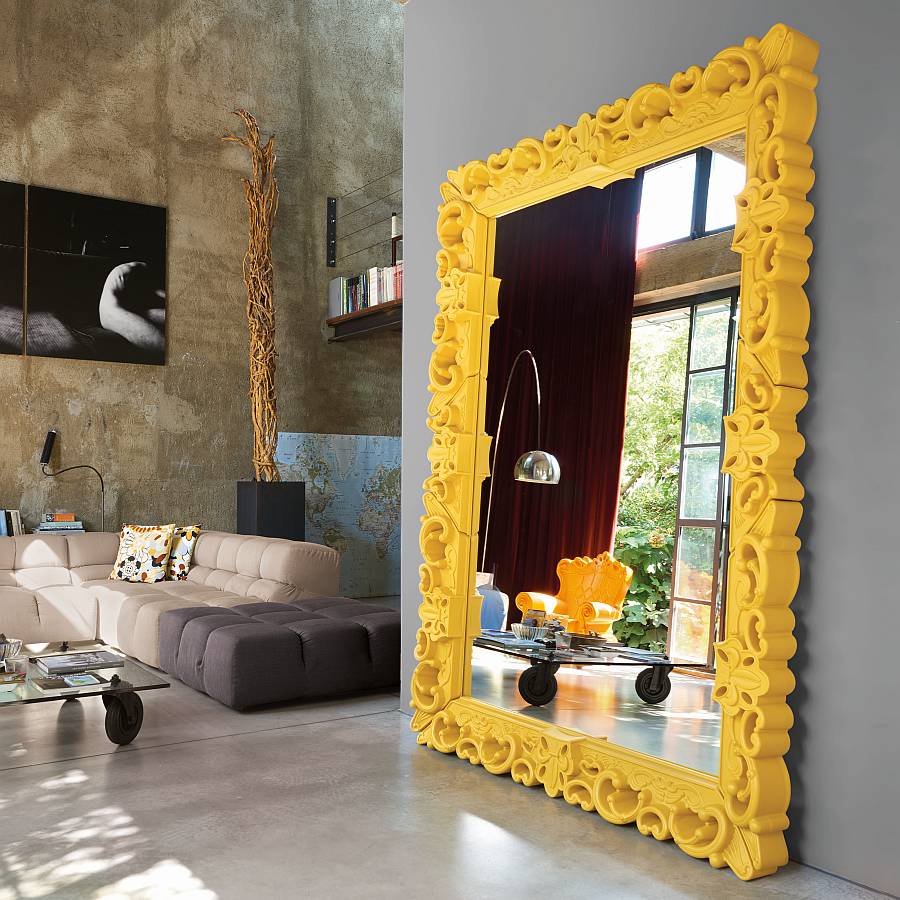 Mirror of Love Spiegel Gre L, 162 x 162 cm