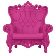 LITTLE QUEEN OF LOVE Kinder-Sessel fuchsia / violett