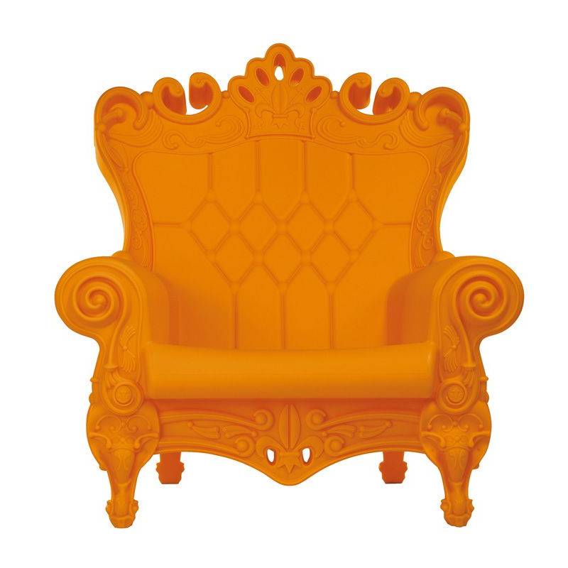 LITTLE QUEEN OF LOVE Sessel orange