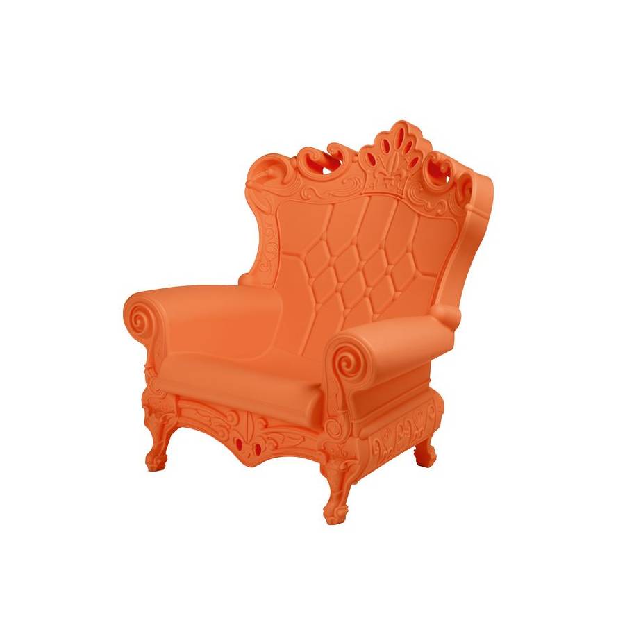 QUEEN OF LOVE Sessel orange