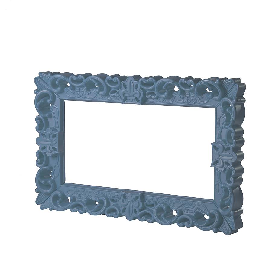 FRAME OF LOVE Bilderrahmen rechteckig powder blue