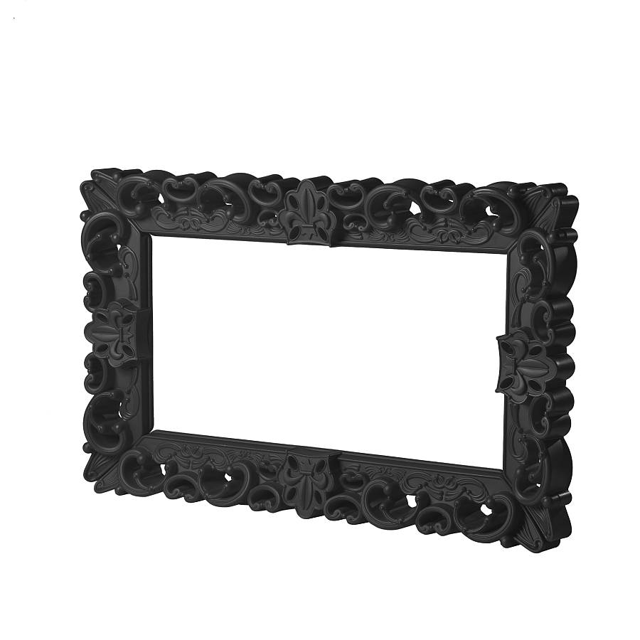 FRAME OF LOVE Bilderrahmen rechteckig jetblack