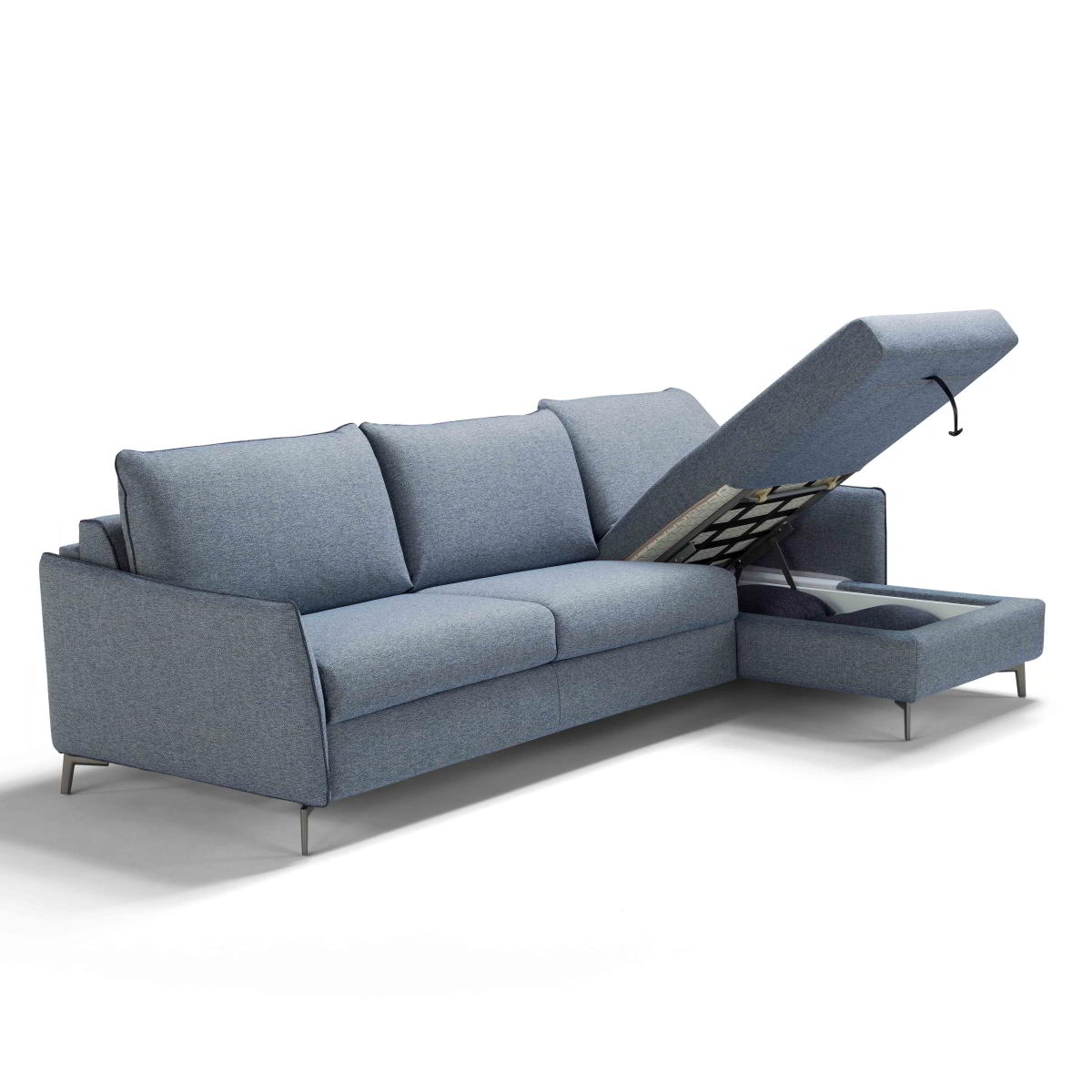 Schlafsofa Valentina Ecksofa Rechts, D