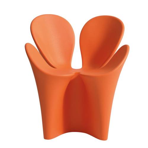 Clover Armlehnstuhl orange (E10) von Driade Clover Armlehnstuhl orange (E10)