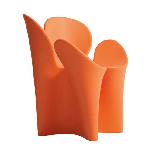 Clover Armlehnstuhl orange (E10) von Driade Clover Armlehnstuhl orange (E10)