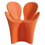 Clover Armlehnstuhl orange (E10) Clover Armlehnstuhl orange (E10)