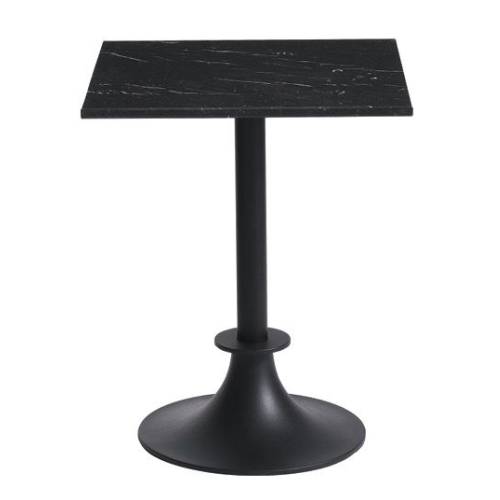Tisch LORD YI Gestell schwarz / Platte eckig Marquina Marmor schwarz von Driade Tisch LORD YI Gestell schwarz / Platte eckig Marquina Marmor schwarz