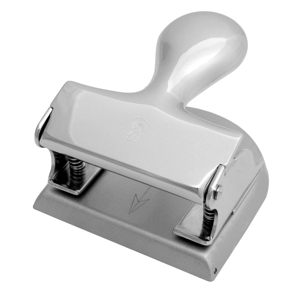 EL CASCO Locher M200CG, edelchrom / grau von El Casco EL CASCO Locher M200CG, edelchrom / grau