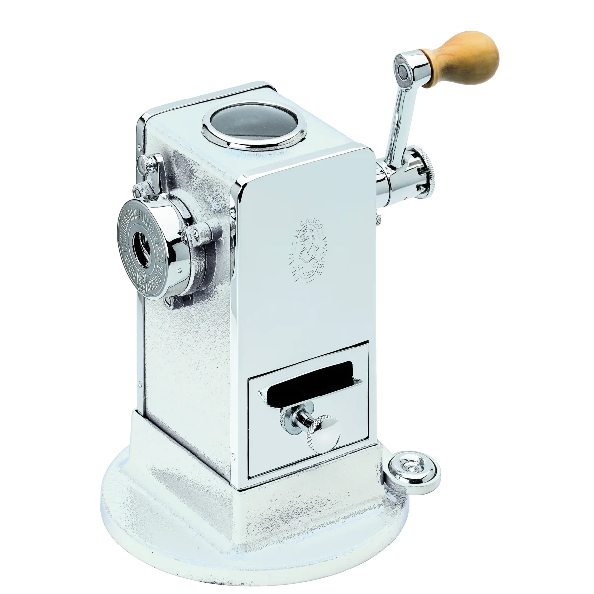 El Casco Spitzmaschine M430, Schwarz / Edelchrom von El Casco El Casco Spitzmaschine M430, Schwarz / Edelchrom