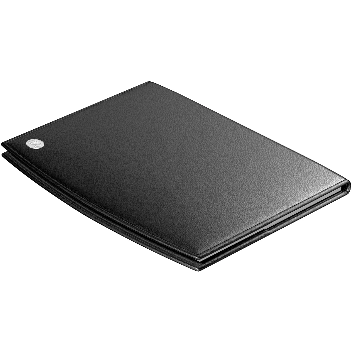 El Casco M-713, leicht nach rechts gedreht  stilvolles und zeitloses Design fr gehobene Broeinrichtung.