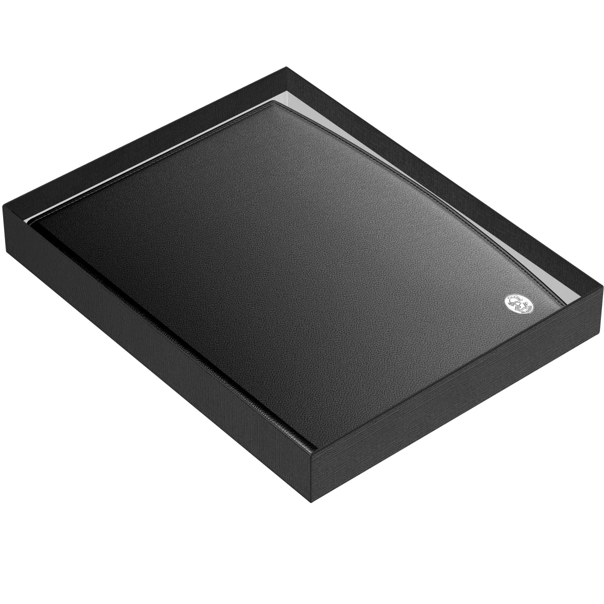 Der M-713 in einer luxurisen Geschenkbox prsentiert  perfekt als exklusives Schreibtischaccessoire oder hochwertiges Geschenk.