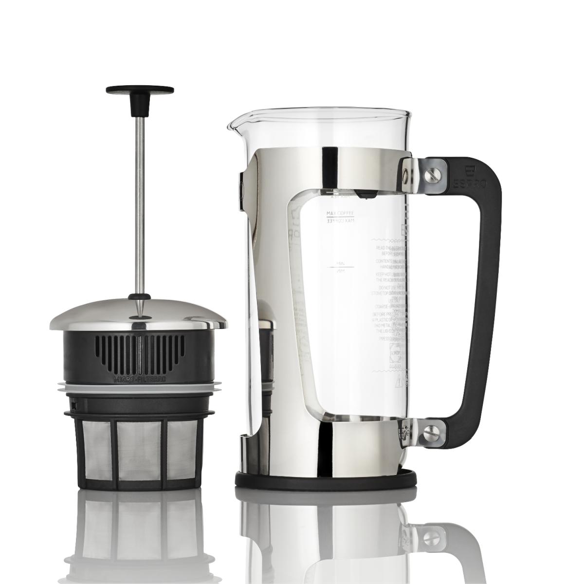 Espro P5 Press Kaffeezubereiter 550ml Edelstahl