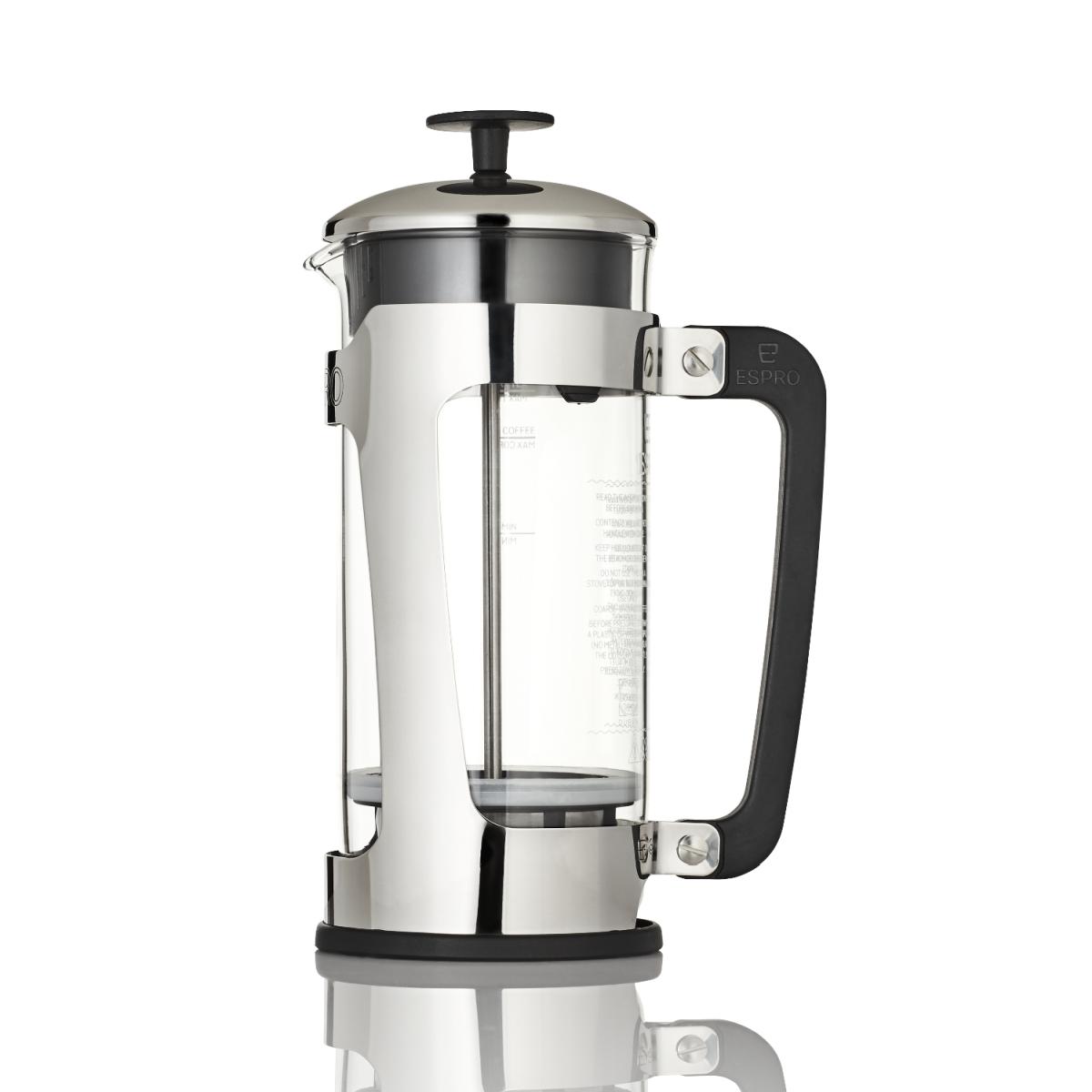 Espro P5 Press Kaffeezubereiter 950ml Edelstahl