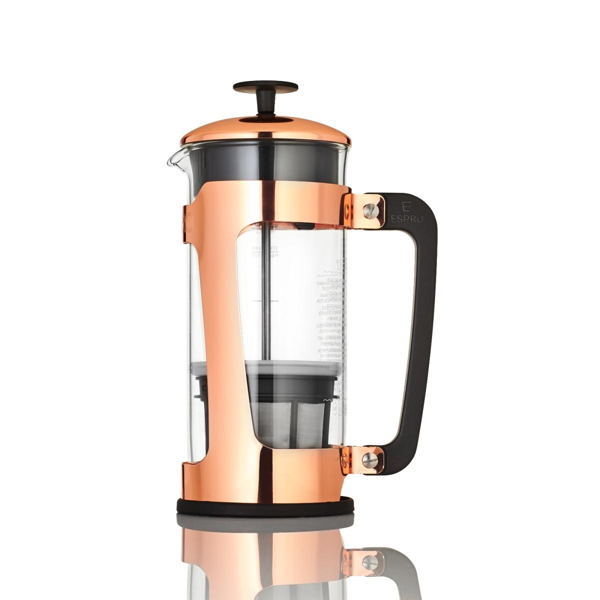 Espro P5 Press Kaffeezubereiter 550ml Kupfer
