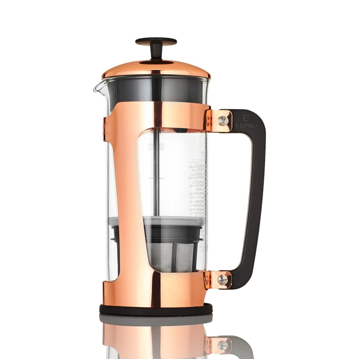 Espro P5 Press Kaffeezubereiter 950ml Kupfer