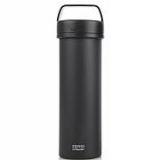 ESPRO Ultralight Kaffeezubereiter / Isolierflasche 475ml Edelstahl schwarz ESPRO Ultralight Kaffeezubereiter / Isolierflasche 475ml Edelstahl schwarz