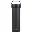 ESPRO Ultralight Kaffeezubereiter / Isolierflasche 475ml Edelstahl schwarz