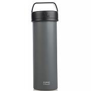 ESPRO Ultralight Kaffeezubereiter / Isolierflasche 475ml Edelstahl gun grey ESPRO Ultralight Kaffeezubereiter / Isolierflasche 475ml Edelstahl gun grey