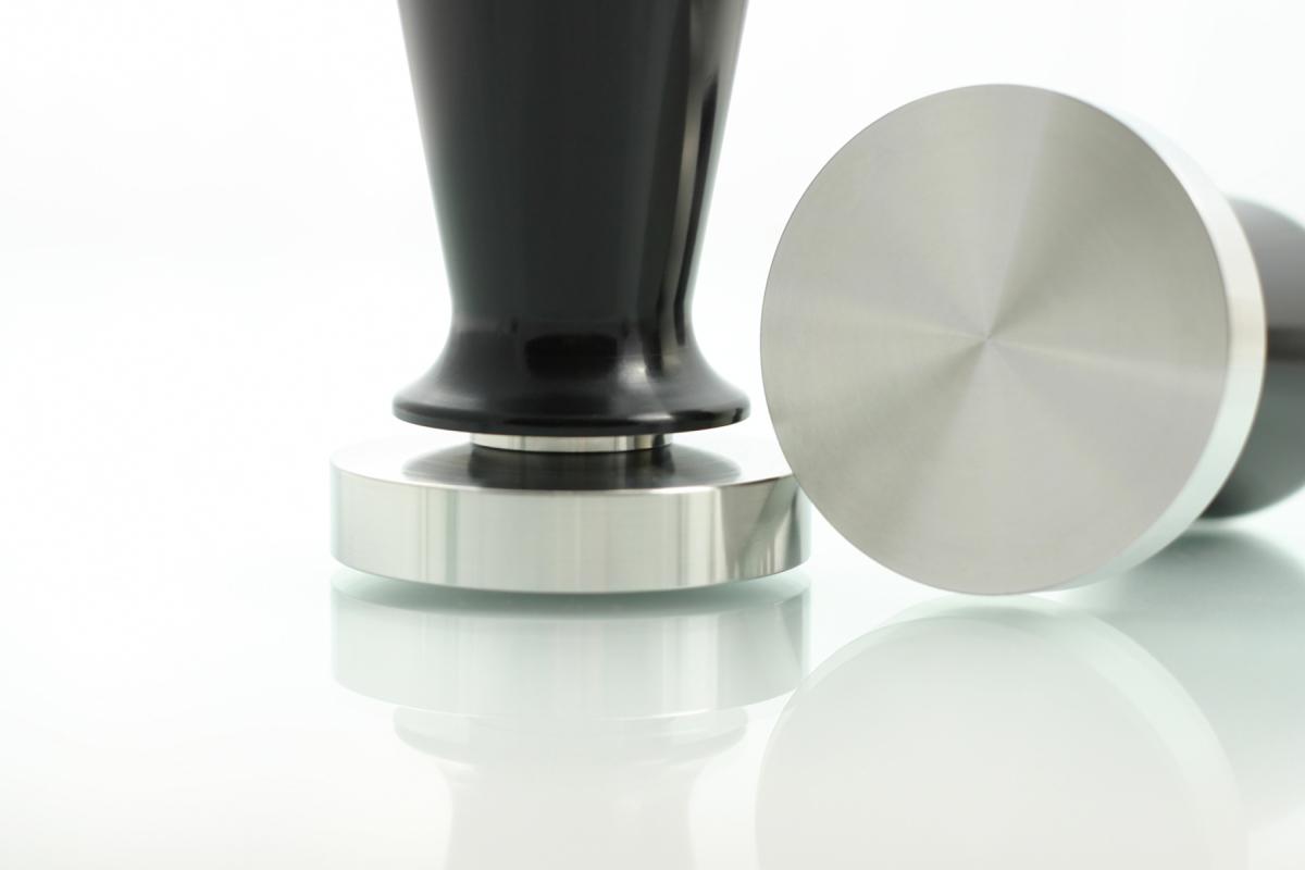 ESPRO Tamper Unterseite convex, leicht nach auen gewlbt