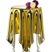 essey Illusion Beistelltisch Sonder-Edition gold