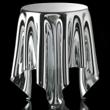 essey Illusion Beistelltisch Sonder-Edition silber