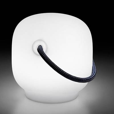 ROAMING Portable Lamp transportable LED-Bodenleuchte wei