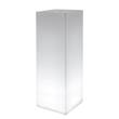 Kube High Slim Pflanzsule Indoor beleuchtet