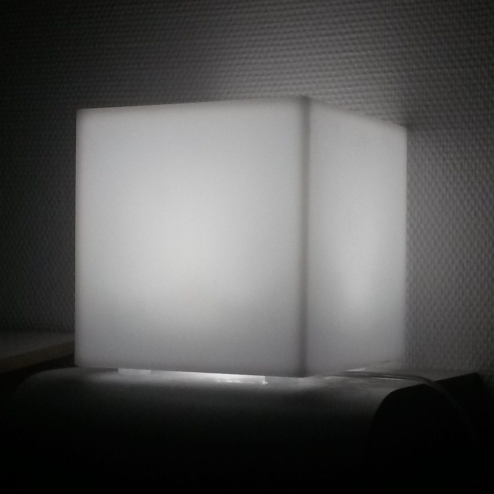 MINI KUBE Leuchtwürfel Indoor, e