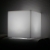 MINI KUBE LED-Leuchtwürfel 20x20x20 cm Indoor weiß
