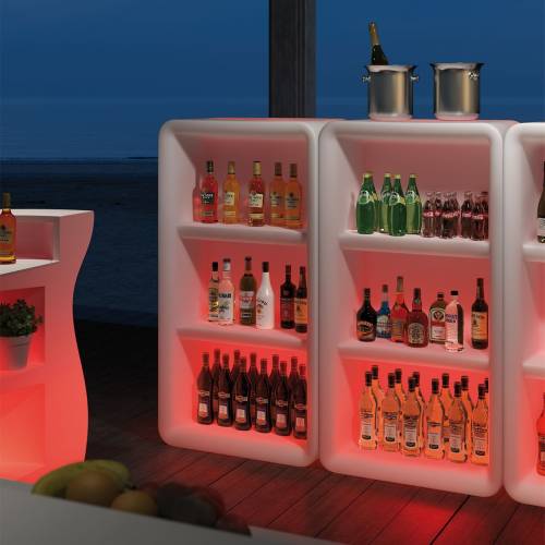 BARTOLOMEO DISPLAY mit LED Beleuchtung