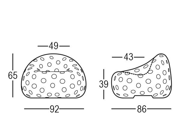 AIRBALL Gartensessel Mae