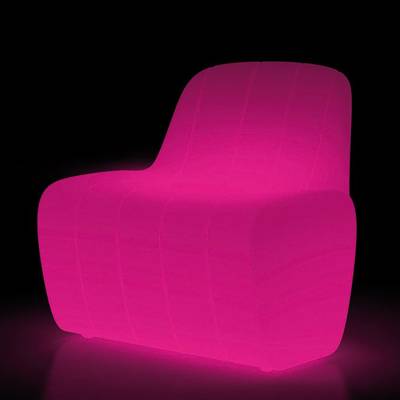 JETLAG Sessel RGBW beleuchtet In- und Outdoor
