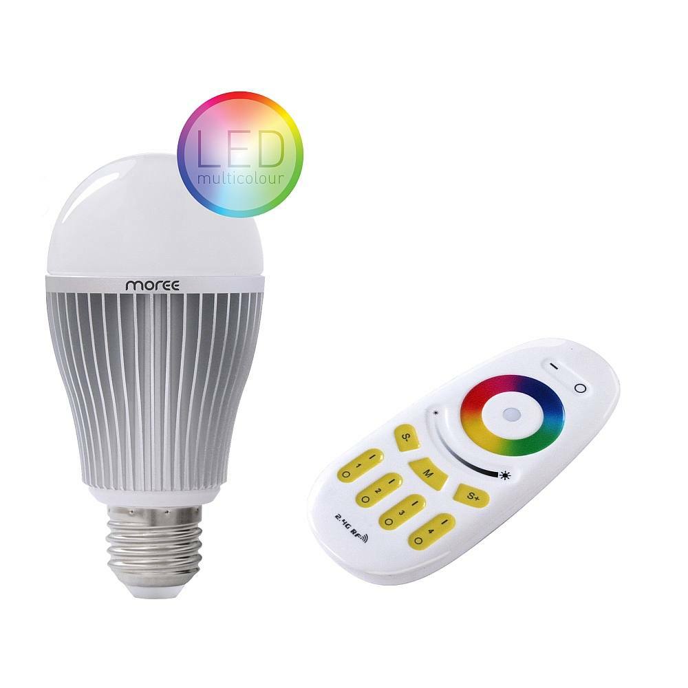 LED Birne und Funk-Fernbedienung von euro3plast LED Birne und Funk-Fernbedienung