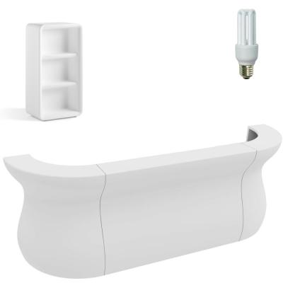 BARTOLOMEO beleuchtete Bar Paket 3 von plusT COLLECTION euro3plast BARTOLOMEO beleuchtete Bar Paket 3