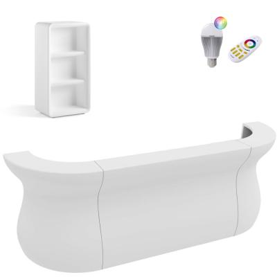 BARTOLOMEO beleuchtete Bar Paket 4 von plusT COLLECTION euro3plast BARTOLOMEO beleuchtete Bar Paket 4