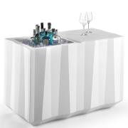 FROZEN Catering Counter, Marke plust.it COLLECTION, Designer Matteo Ragni