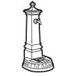 NETTUNO Brunnen Anthrazit