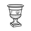 PUTTI Vase