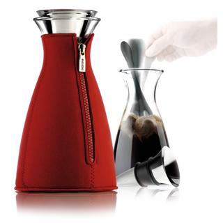 CafeSolo Kaffeezubereiter Neoprenbezug rot 1.0 l