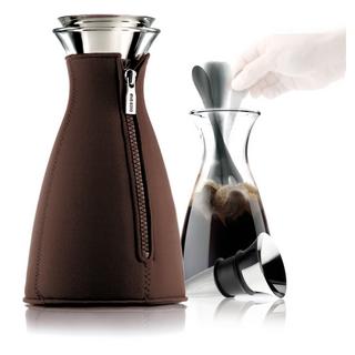 CafeSolo Kaffeezubereiter Neoprenbezug havana braun 1,0 l