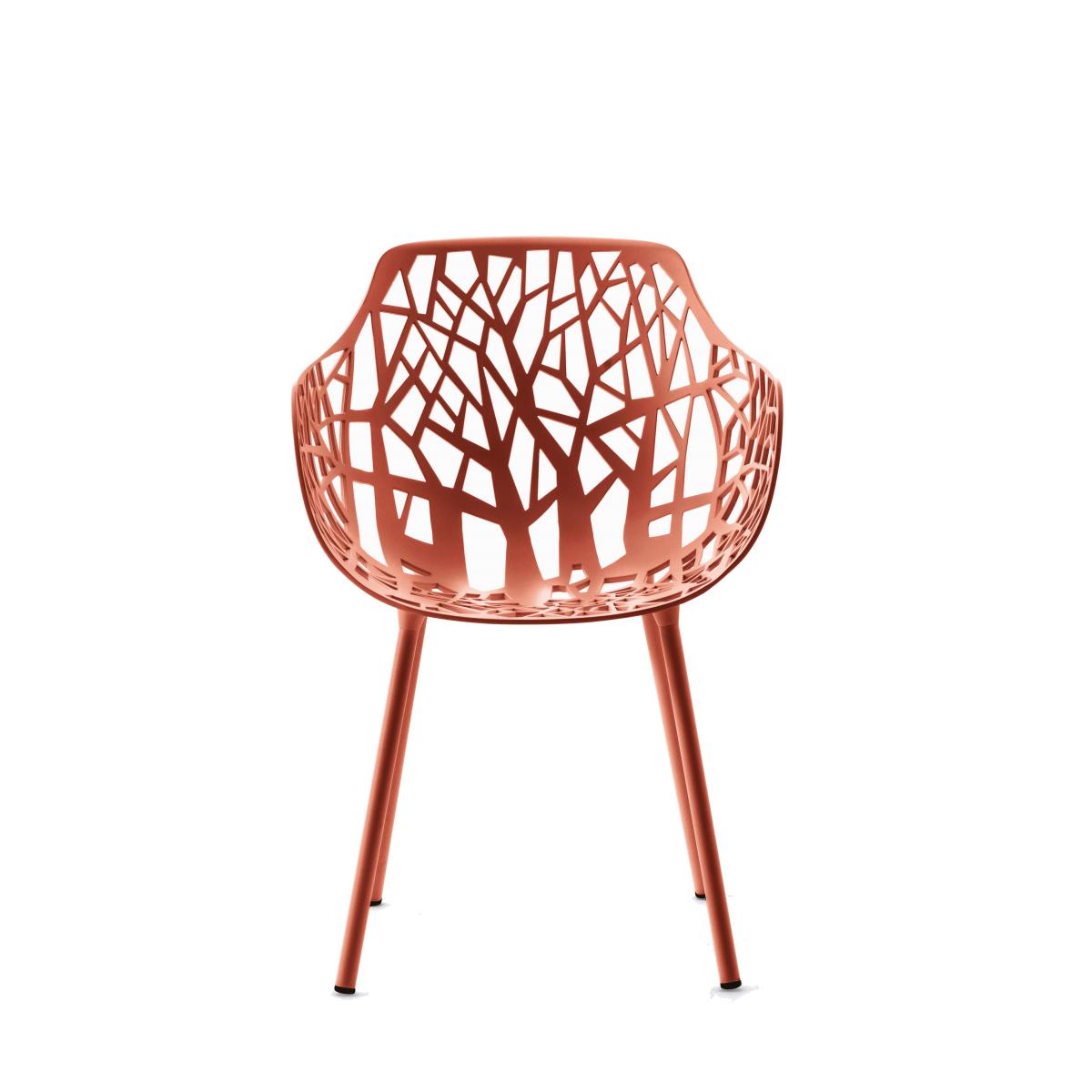 Forest Sessel Outdoor koralle von Weishäupl Forest Sessel Outdoor koralle