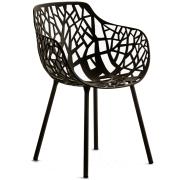 FOREST Sessel Aluminium schwarz FOREST Sessel Aluminium schwarz