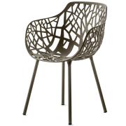 FOREST Sessel Aluminium grau metallic FOREST Sessel Aluminium grau metallic