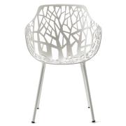 FOREST Sessel Aluminium weiß FOREST Sessel Aluminium weiß