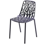 Forest Stuhl Outdoor grau metallic Forest Stuhl Outdoor grau metallic