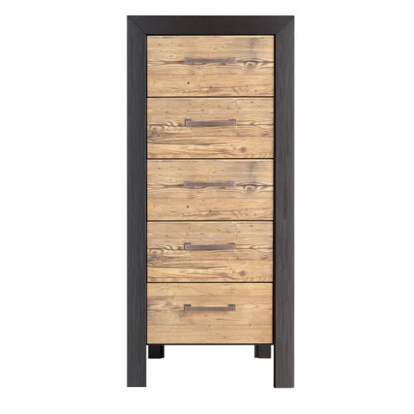 marian Kommode 135060, mit 5 Schubladen, F