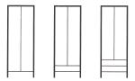 marian Schrank Hhe 205 cm