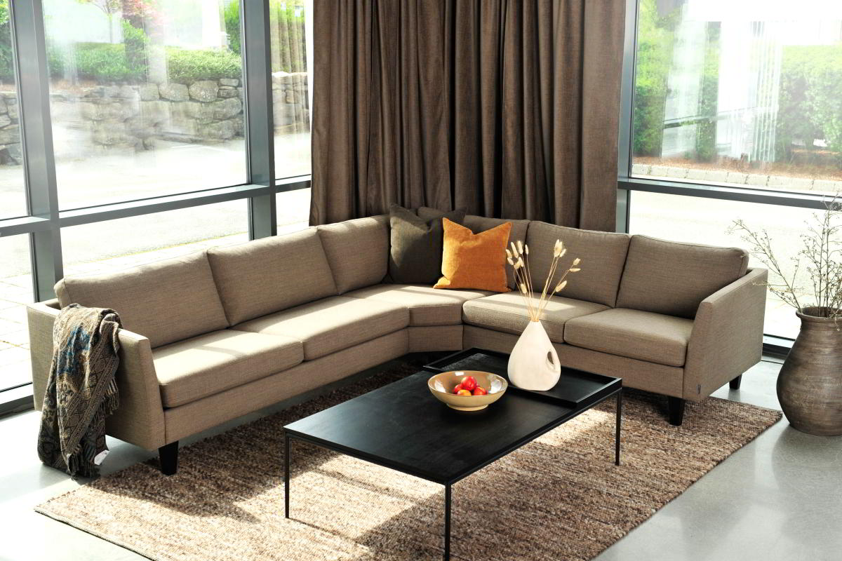 Mandal Sofa-Modularsystem Eckvariante