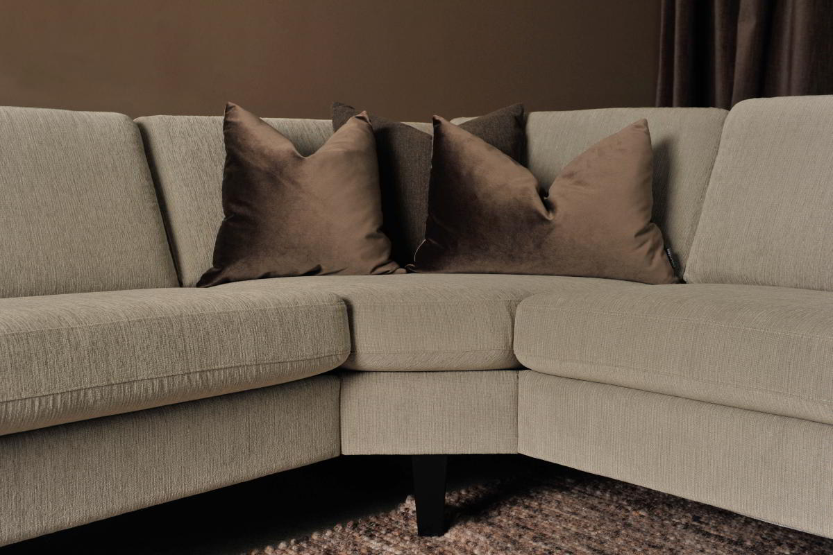 Mandal Sofa-Modularsystem Detailbild des Eckmoduls